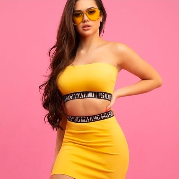 Top  cropped faixa feminino planet girls