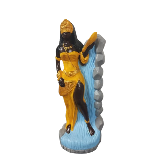 Imagem Escultura Orixá Oxum 20 cm