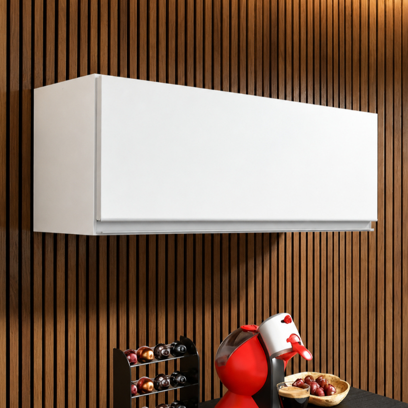 Armário Suspenso de Cozinha Multiuso 60cm 1 Porta 100% MDF