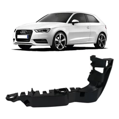 Guia Suporte Parachoque Dianteiro Audi A3 S3 2013 2014 2015 2016 Esquerdo Motorista 8V3807183A