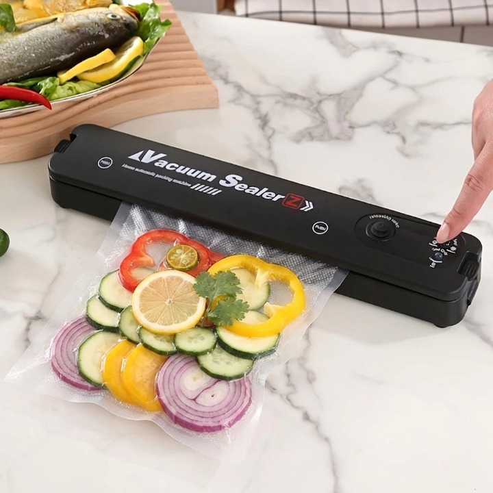 Seladora a vacuo de Alimentos Doméstica Bivolt Hermética