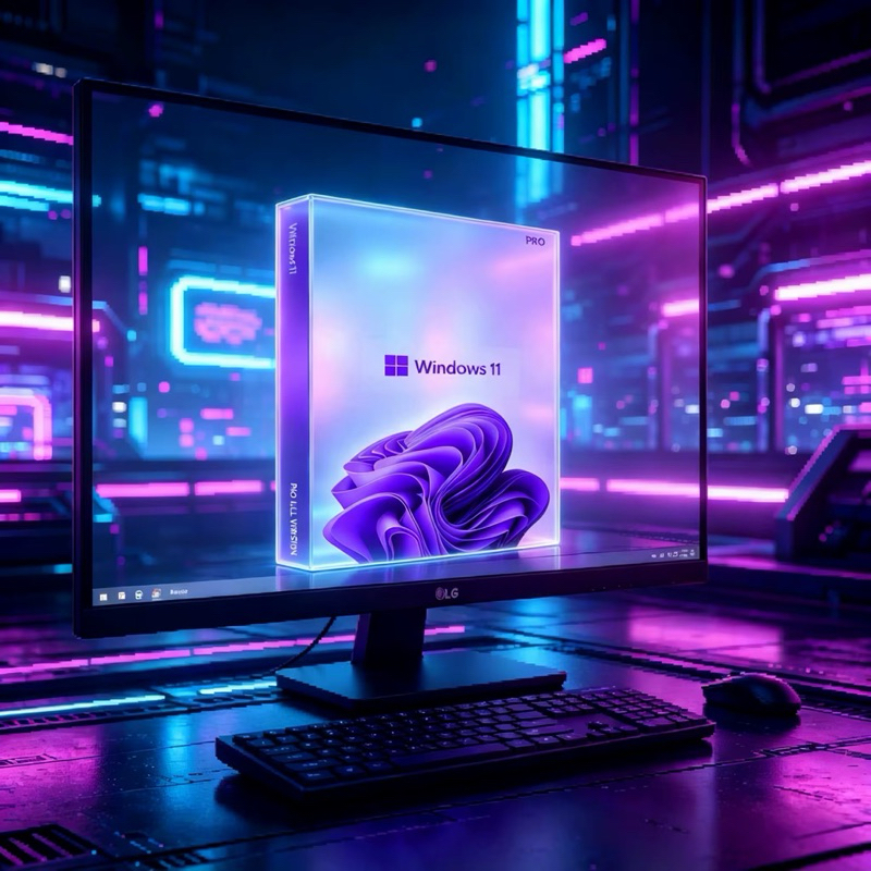 Windows 11 Pro Original | Licença Vitalícia Entrega física
