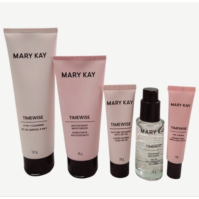 Kit de Skincare - Cuidados Antissinais | Básico, Dia e Noite, Avançado ou Completo | Para Todos os Tipos de Pele