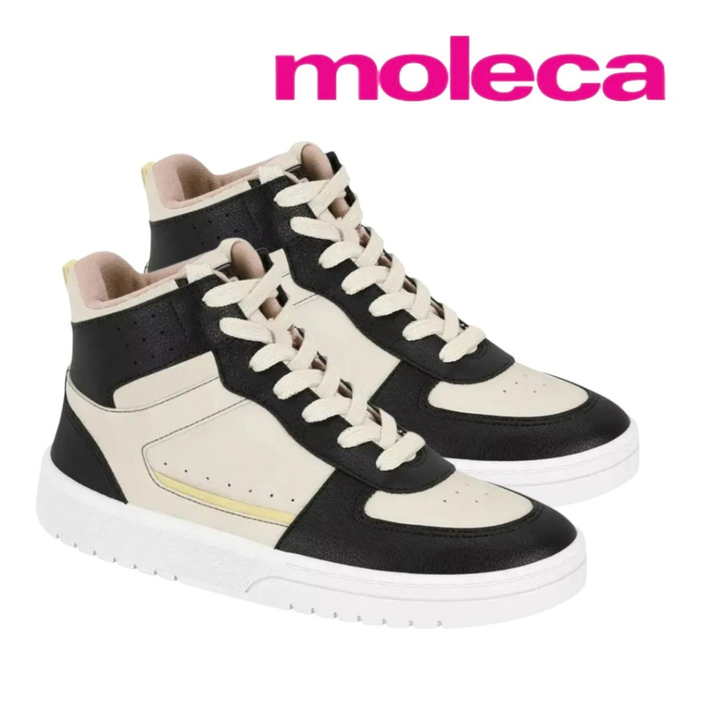 Tênis Moleca Feminino Street Cano Médio Estiloso 5791.114