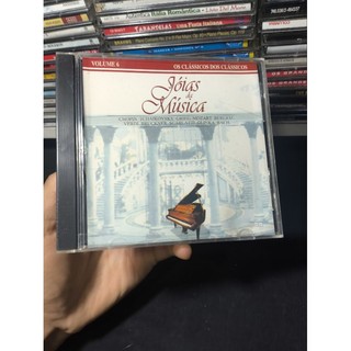 CD JOIAS DA MÚSICA - VOLUME 6 - OS CLÁSSICOS OS CLÁSSICOS - CD Usado conservado - REF:CD 4200
