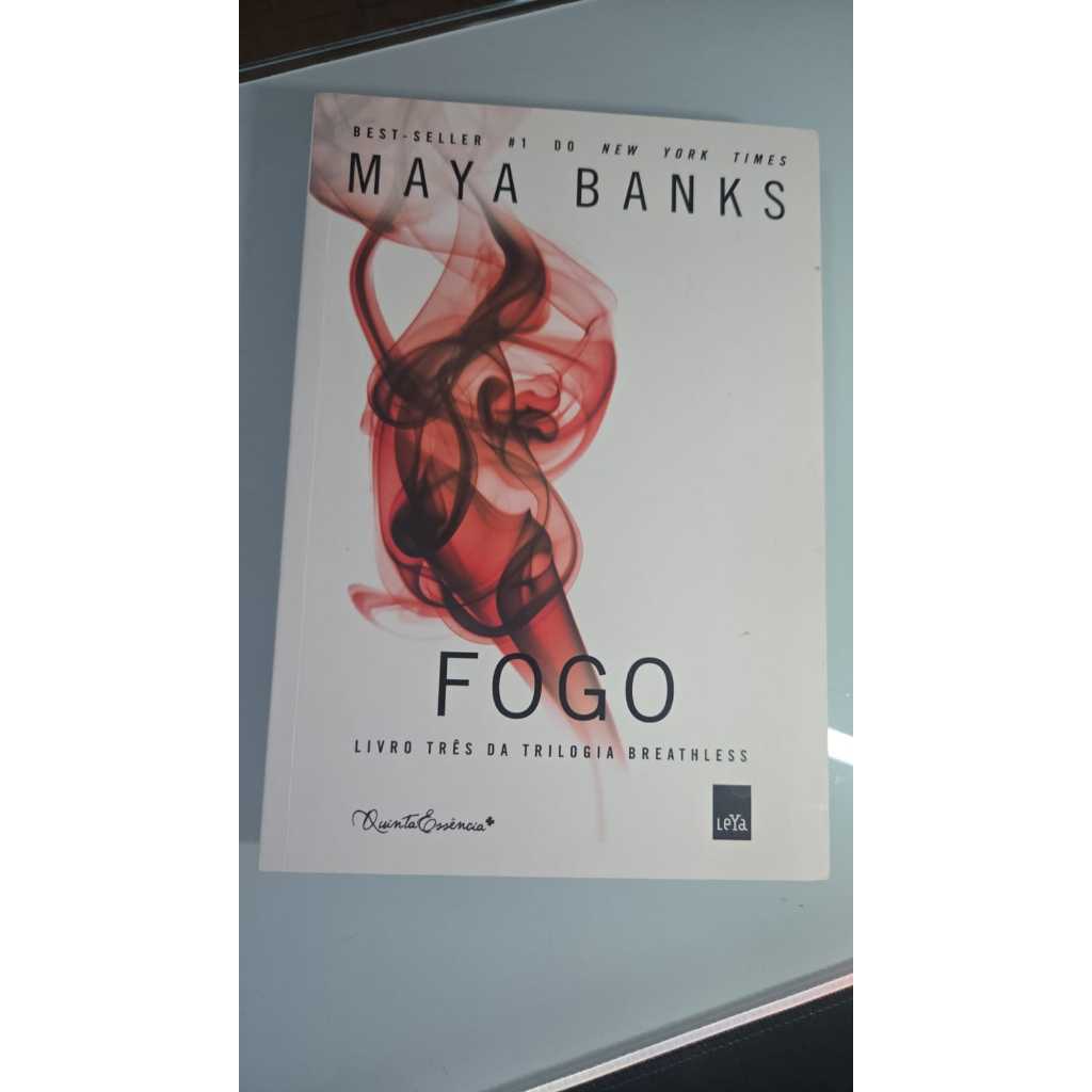 livro Fogo - Livro Tres da Trilogia Breathless de Maya Banks