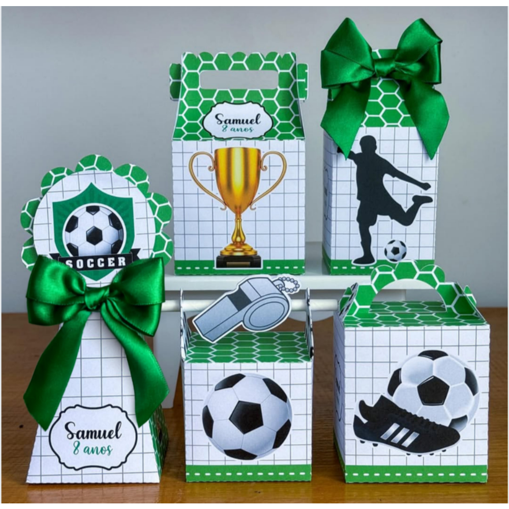 Personalizados FUTEBOL (PEGUE E MONTE) |  Kit Festa Personalizadas Lembrancinhas e Mimos