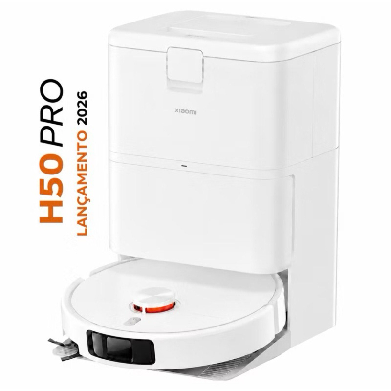 Robô Aspirador H50 Pro Vacuum | 15.000Pa | Human