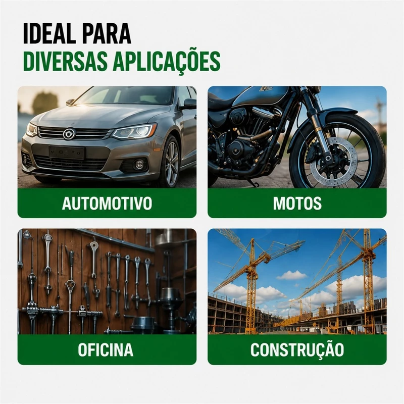 Conjunto de Soquete de Impacto Longo 1/2 de 8 a 32mm — foto 8