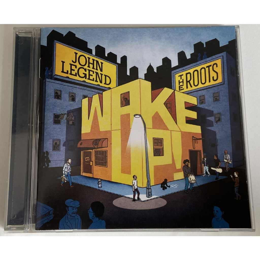 CD John Legend & The Roots - Wake Up!