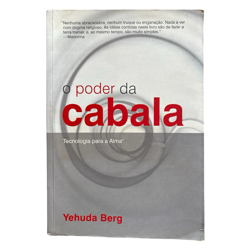 Livro: O Poder da Cabala - Yeshua Berg