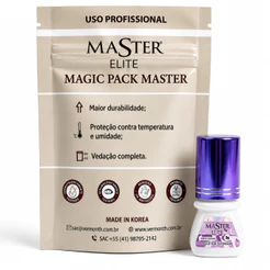 Cola Extensão De Cílios Master Elite Purple Diamond 3g Secagem 0,5s