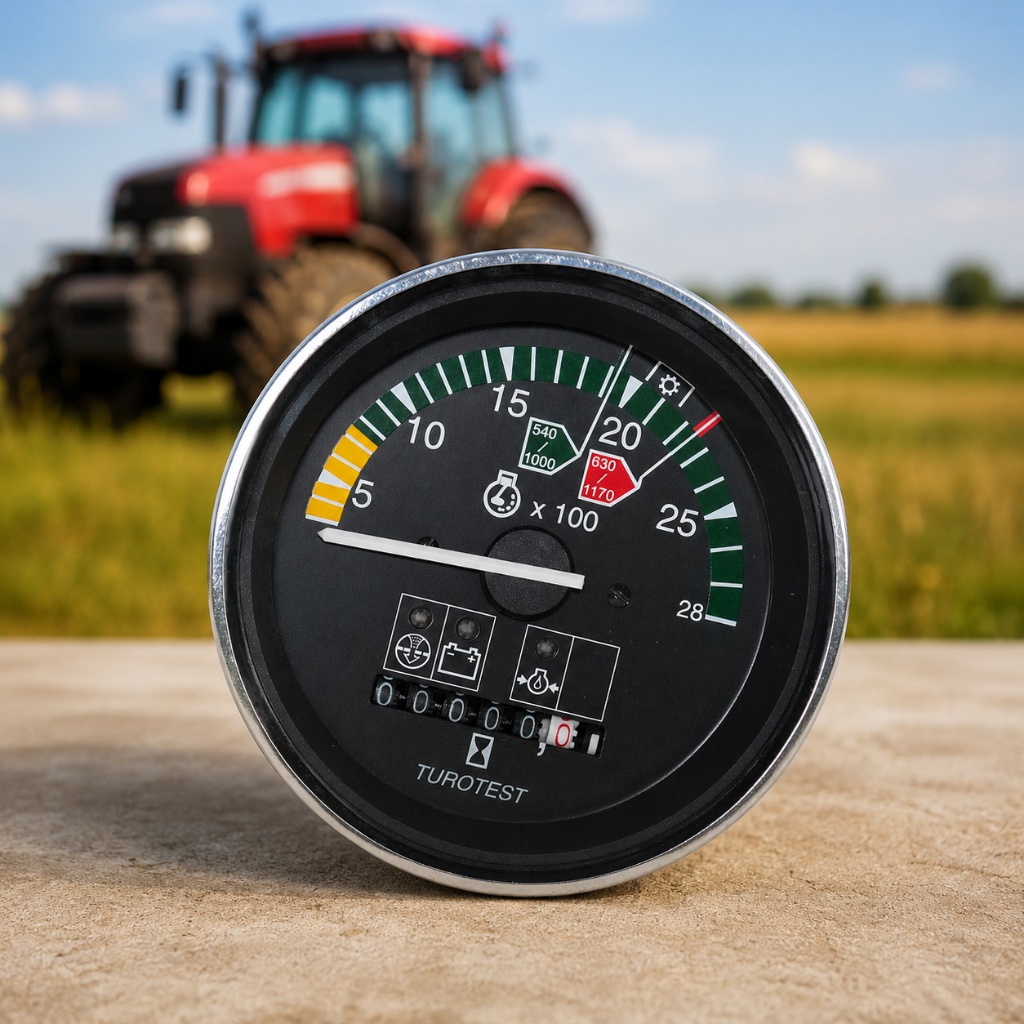 Tacômetro Conta Giro Horímetro Trator Massey Ferguson 265 275 283 290 292 299 067265
