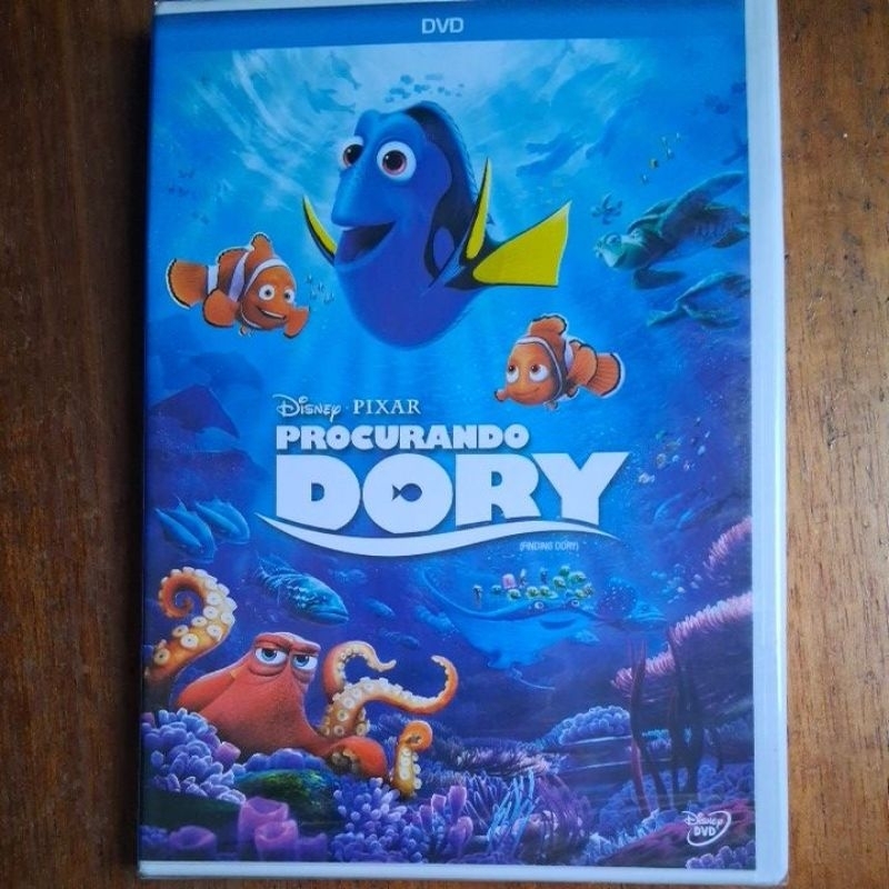 dvd procurando Dory original (lacrado)