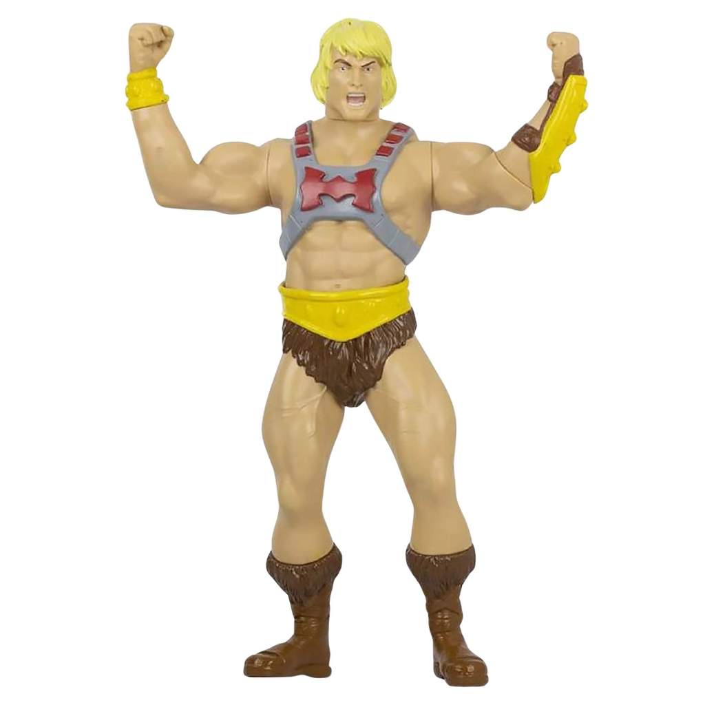 Brinquedo Boneco He-Man Master Of The Universe Revelation 45Cm Articulado Mimo Toys - 0980