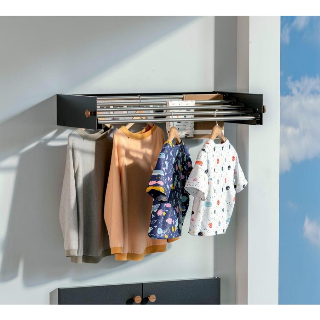 Varal apartamento,varal retratil,varal de parede,varal inox,varal,dobravel ,varal de lavanderia,varal pra apê parede