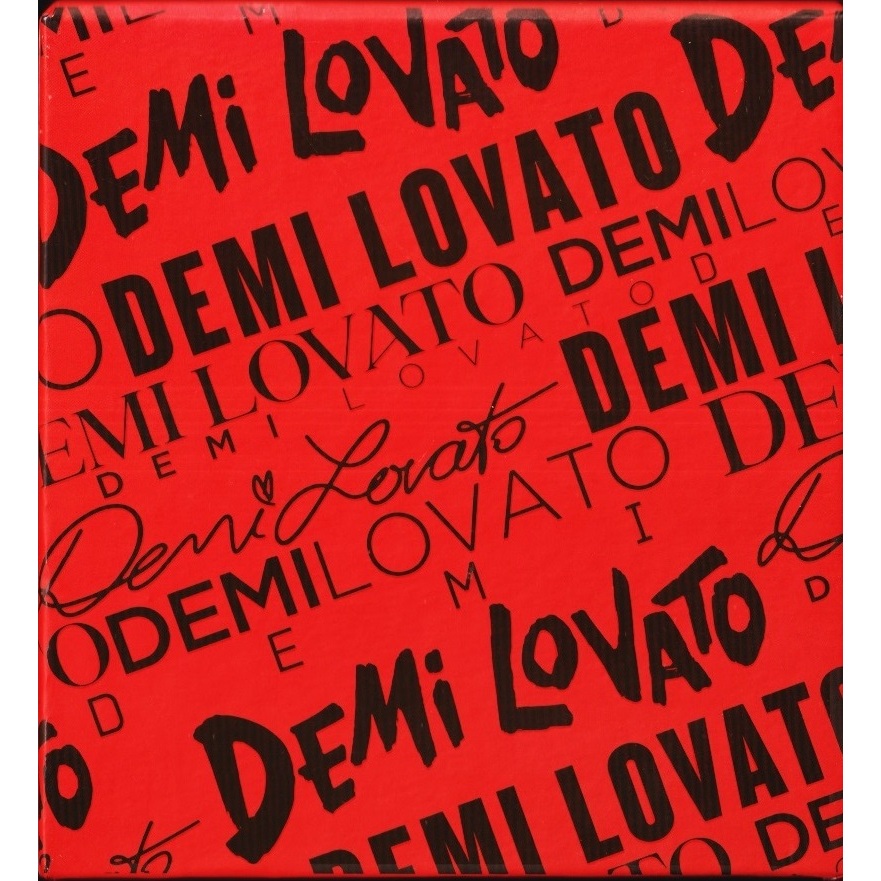 BOX VAZIO DEMI LOVATO (2022) FULL ALBUMS BOX BRAZILIAN EDITION - NÃO ACOMPANHA CDS