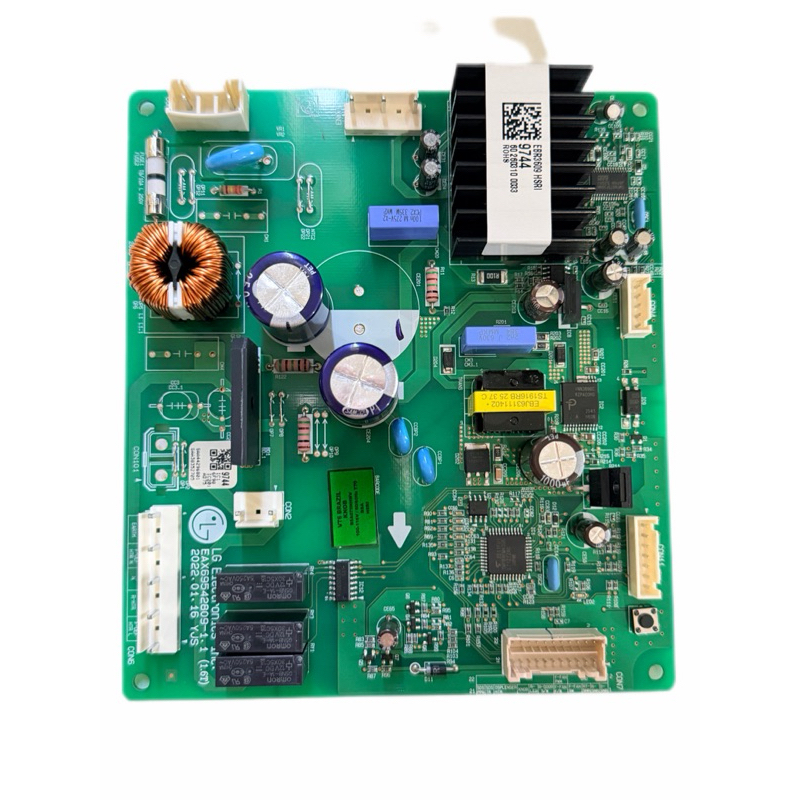 Placa Principal Geladeira Refrigerador LG GNB392PLMB EBR36099744 Original
