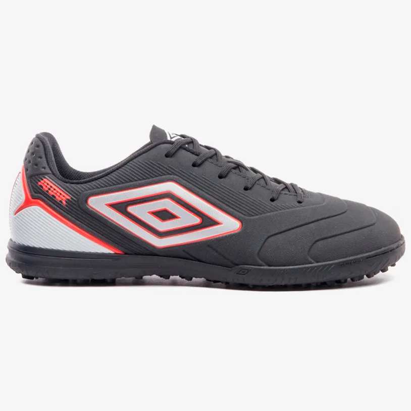 Chuteira Society Umbro Attak III Original Futebol Quadra Campo Grama Sintética