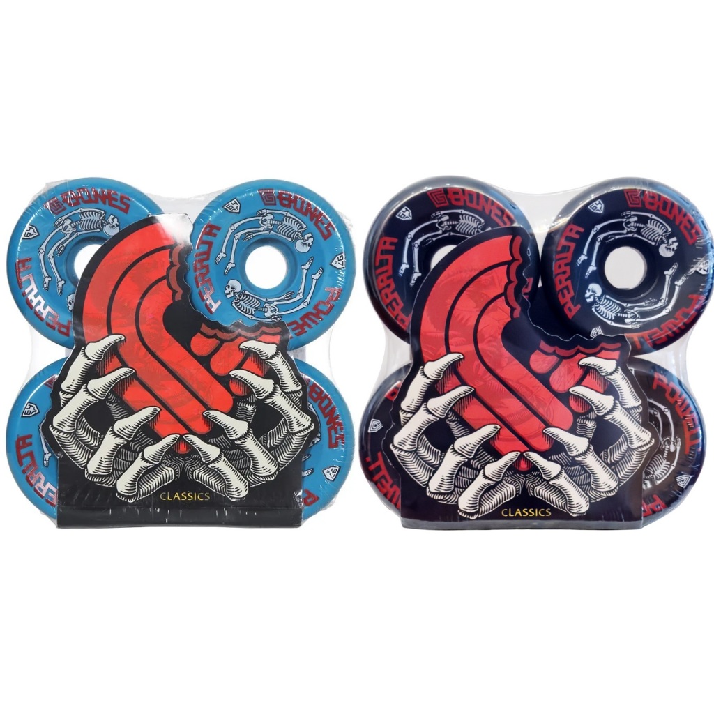 Roda Powell Peralta G Bones 64mm 97a Skate G-Bone