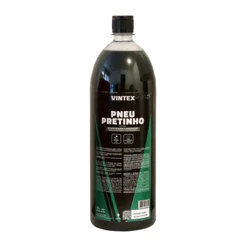 Pneu Pretinho Vonixx 1,5l Brilho Intenso Líquido Para Carro Preto