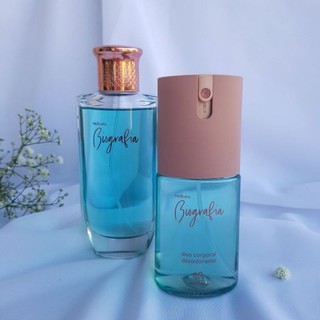 1 COLÔNIA BIOGRAFIA CLÁSSICO FEMININO 100 ML + 1 DESODORANTE CORPORAL 100ML