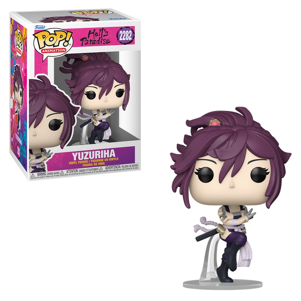 FUNKO POP ANIMATION HELL'S PARADISE - YUZURIHA 2282 NOVO ORIGINAL