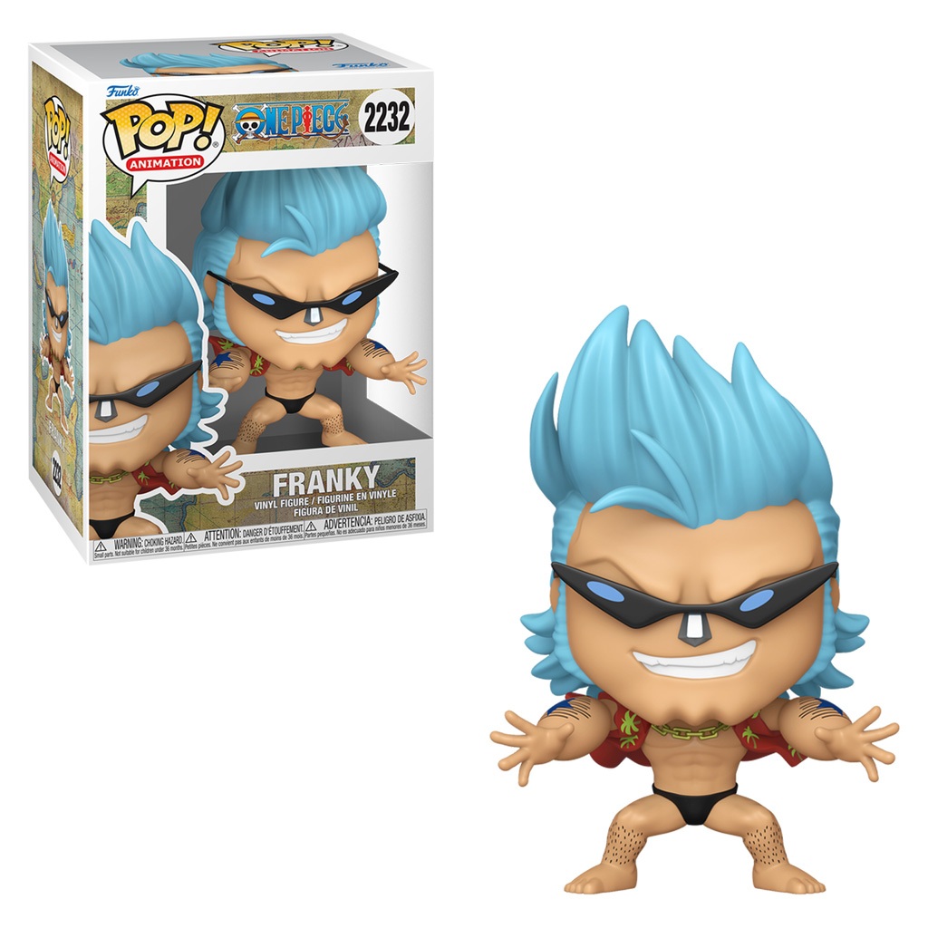 FUNKO POP ANIMATION ONE PIECE - FRANKY 2232 NOVO ORIGINAL