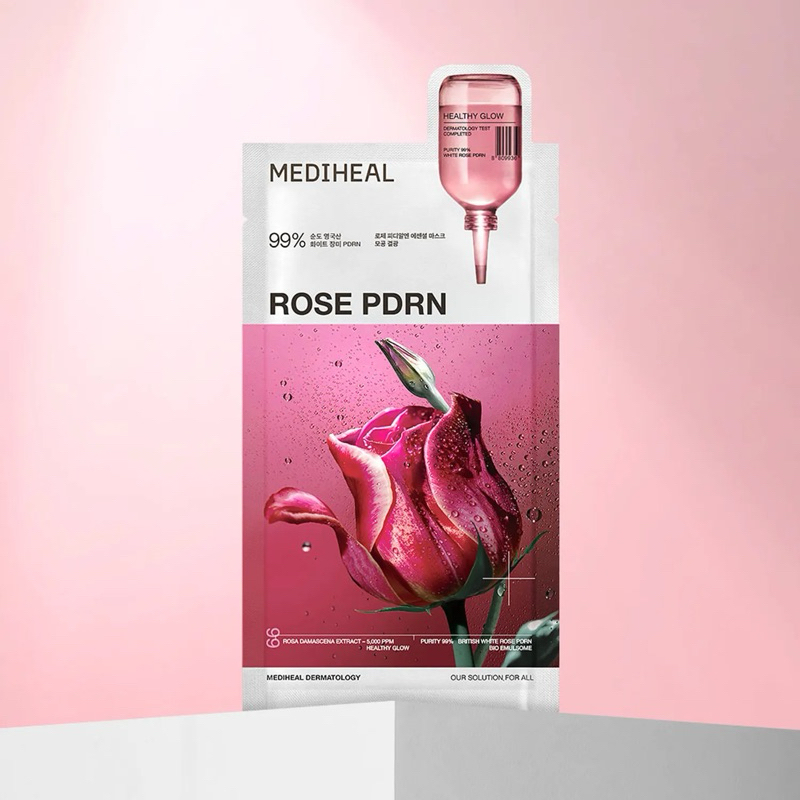 Máscara MEDIHEAL ROSE PDRN