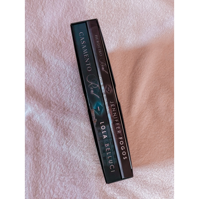 Box de Livros - Duologia Trono para Dois - Lola Belluci e Jenniffer Fogos