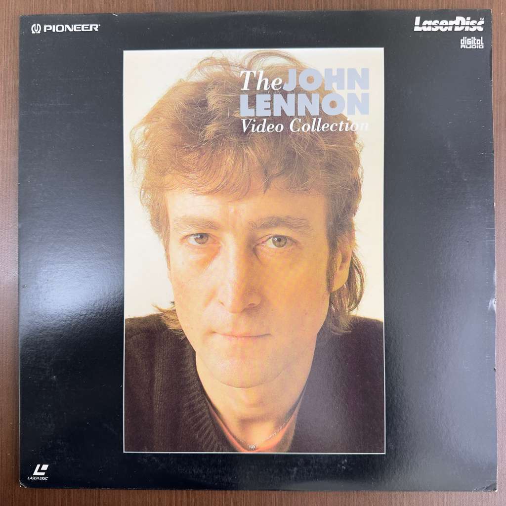 Laser Disc - The John Lennon - Vídeo Collection - LD Laserdisc