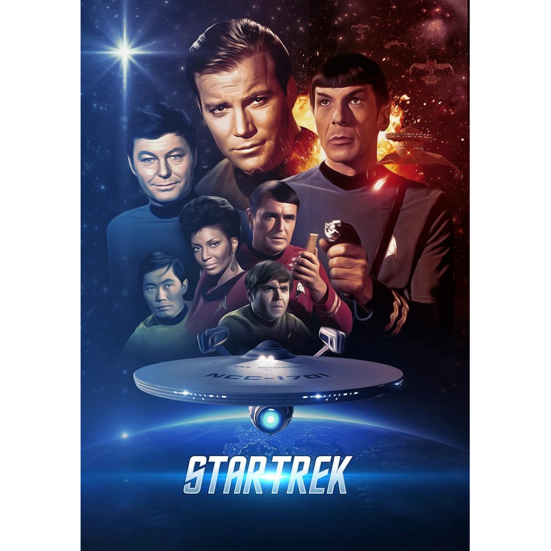 DVD - JORNADA NAS ESTRELAS - 3ª TEMPORADA (CLÁSSICA / STAR TREK)