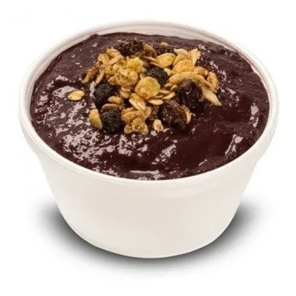 50 Pote Cumbuca Térmica Isopor 240ml Eps Sorvete Açaí Caldo