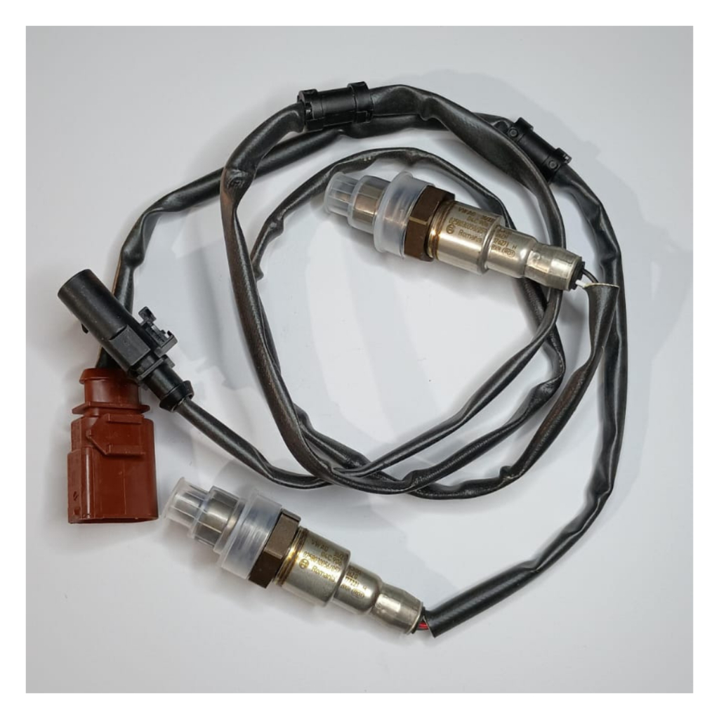 Kit Sonda Lambda Pré E Pós Vw Gol G5 Fox Polo 1.0 1.6 Flex