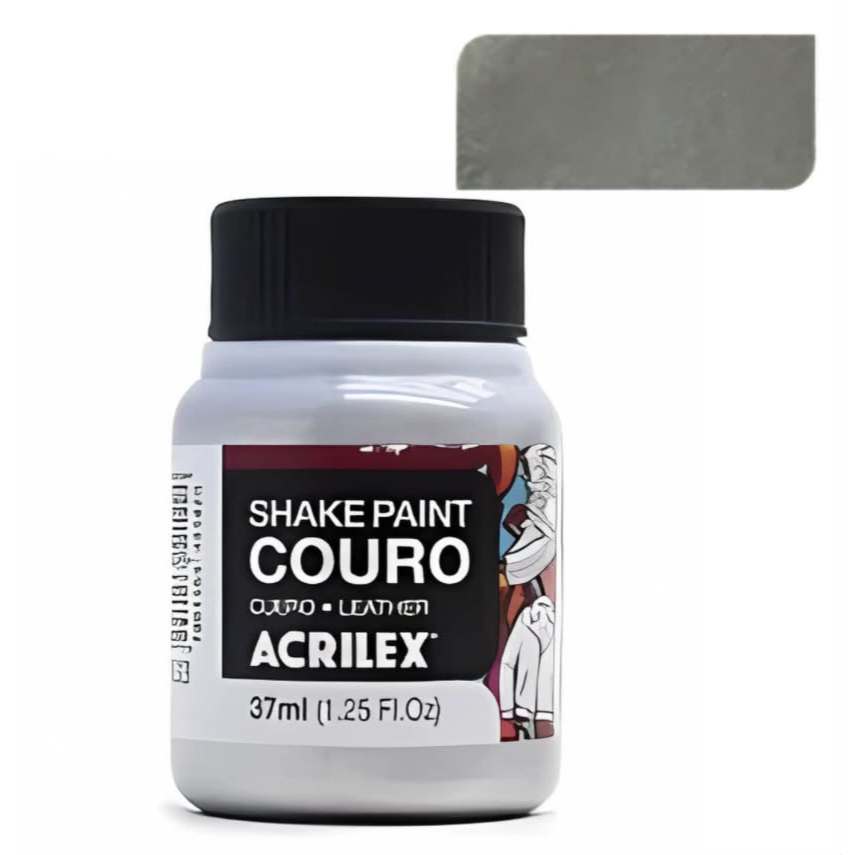 Tinta Shake Paint Couro 37ml Acrilex