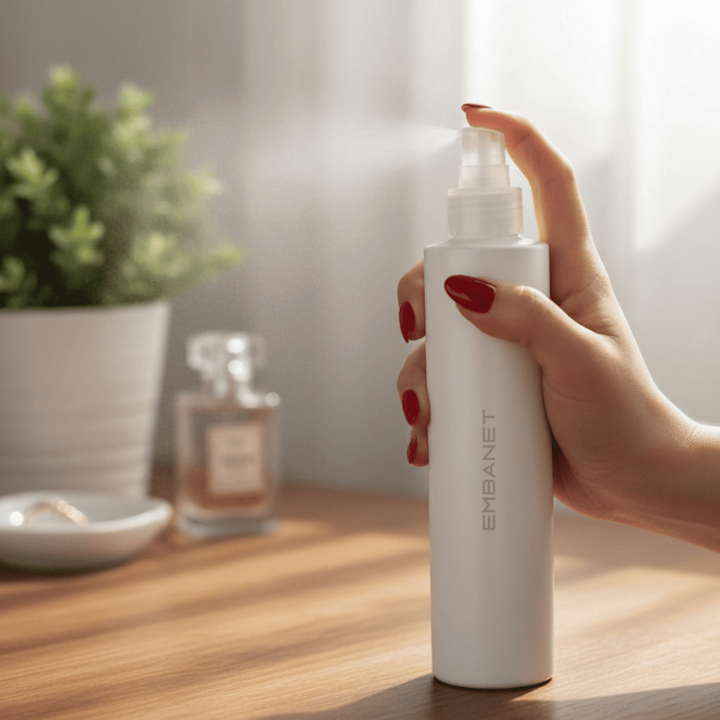 Borrifador Produto Líquido Capilar Limpeza 300ml C Tampa 10u