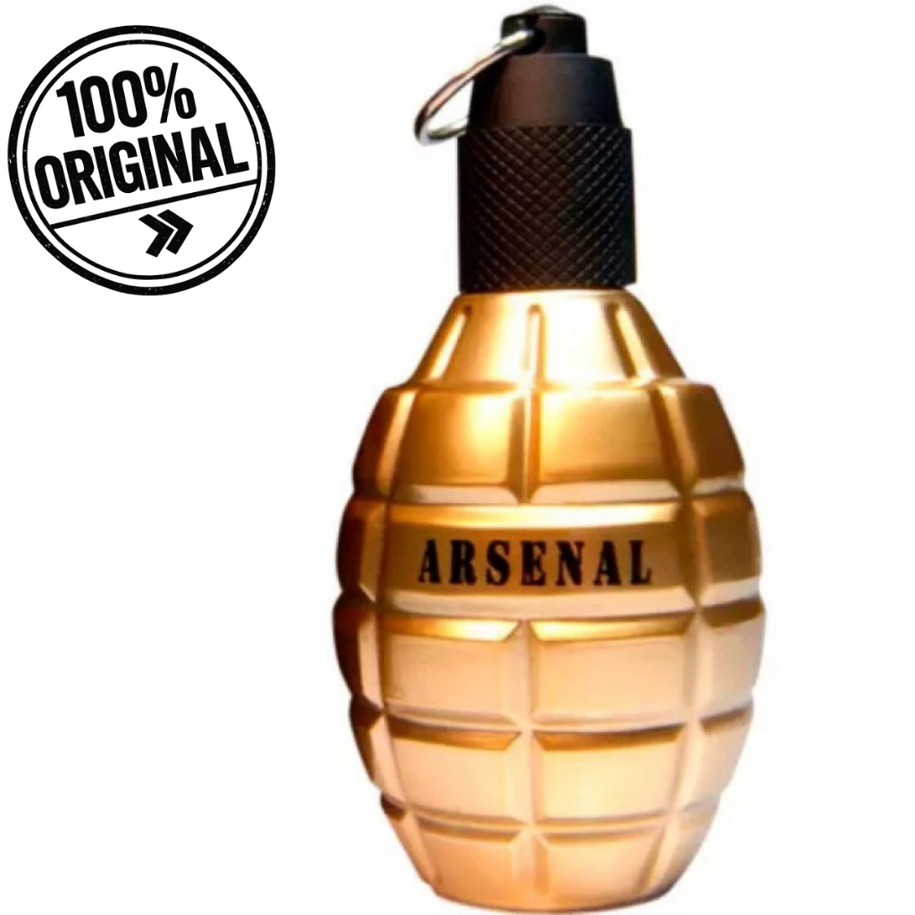 Perfume Arsenal Gold Masculino 100ml
