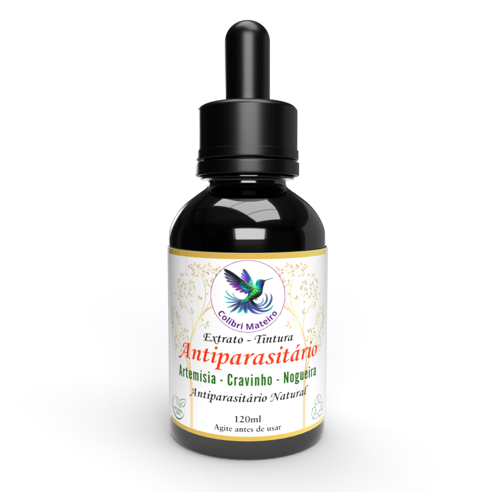 Extrato - Tintura - Vidro 120ml - Artemísia - Cravo - Nogueira