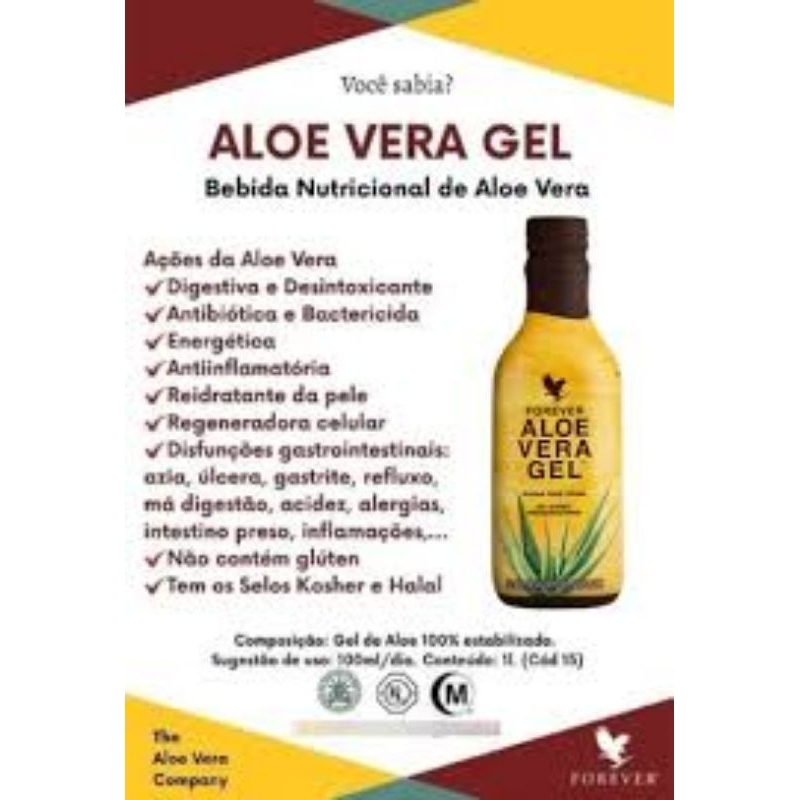 Forever Aloe vera Gel