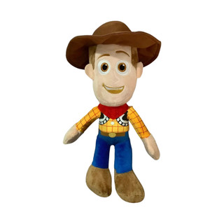 Woody Toy Story Pelúcia 23cm – Boneco Personagem Macio para Crianças e Colecionadores