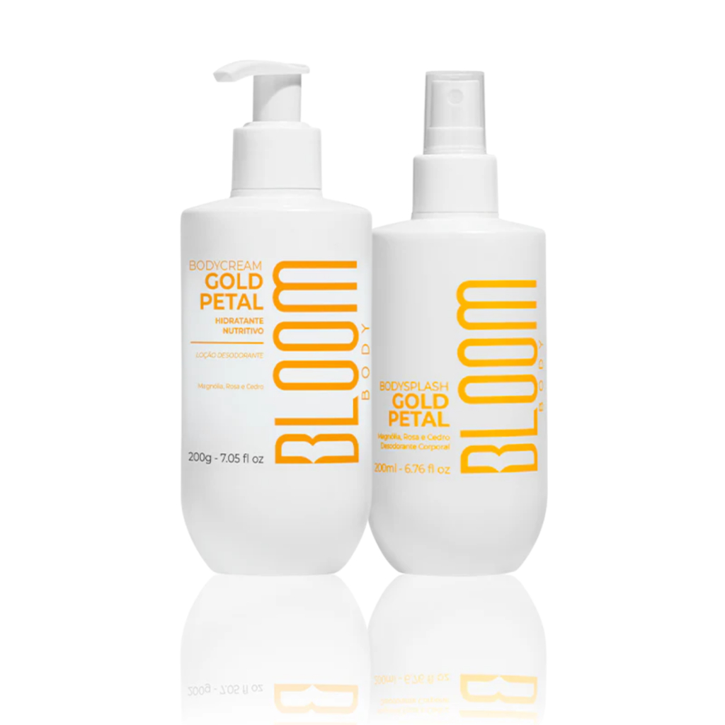 Imagem Kit Body Cream e Body Splash Gold Petal