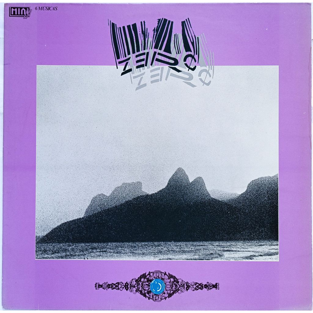 Lp Zero - Passos No Escuro 1985 ( Agora Eu Sei) C/ Encarte