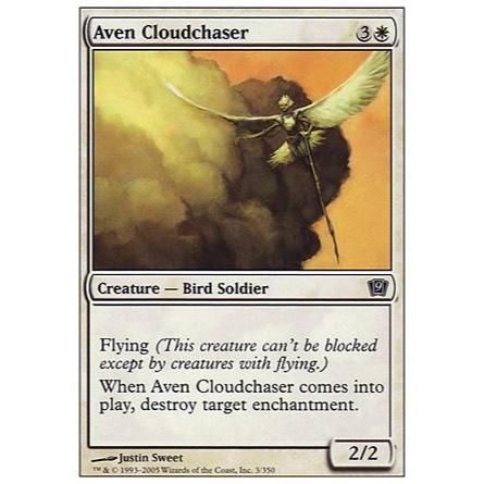 Caça-nuvens Aviano (Soldado / Passaro) - - Magic The Gathering