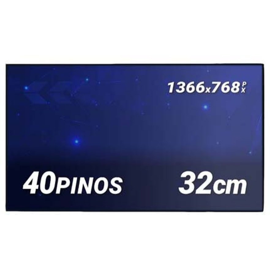 Tela Original N140BGE 14 Polegadas LED  para Notebook é Grossa  - 40 Pinos - Resolução HD 1366x768