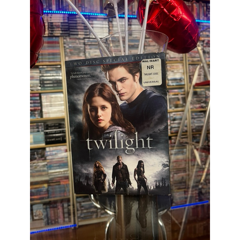 DVD Região 1 “Twilight - Crepúsculo” - duplo