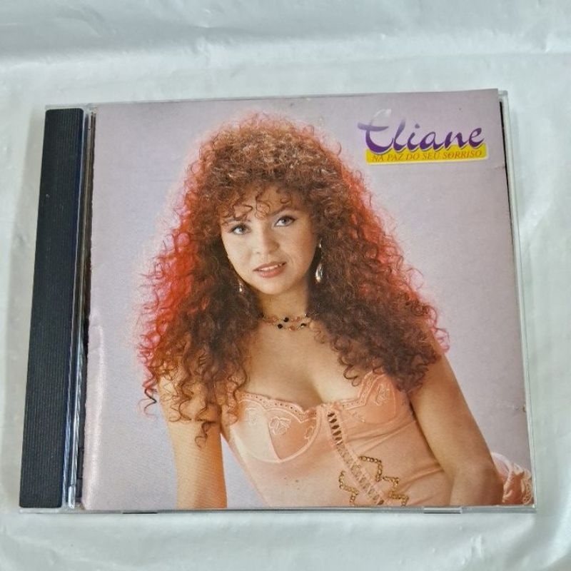 CD- ELIANA = NA PAZ DO SEU SORRISO( USADO) LEIA A DESCRIÇÃO