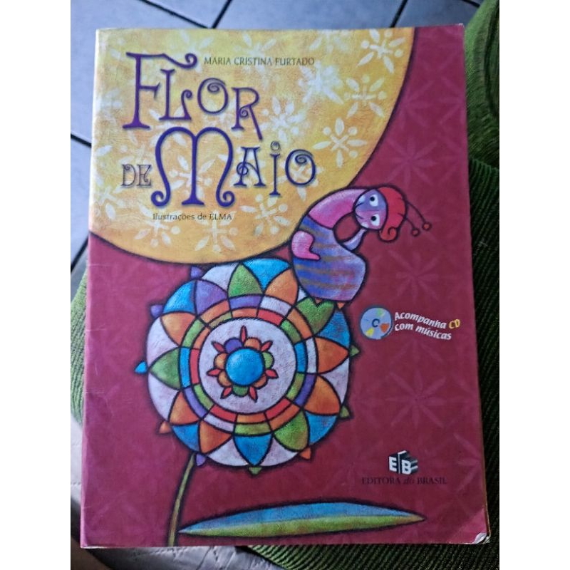 Livro Flor de Maio - Maria Cristina Furtado