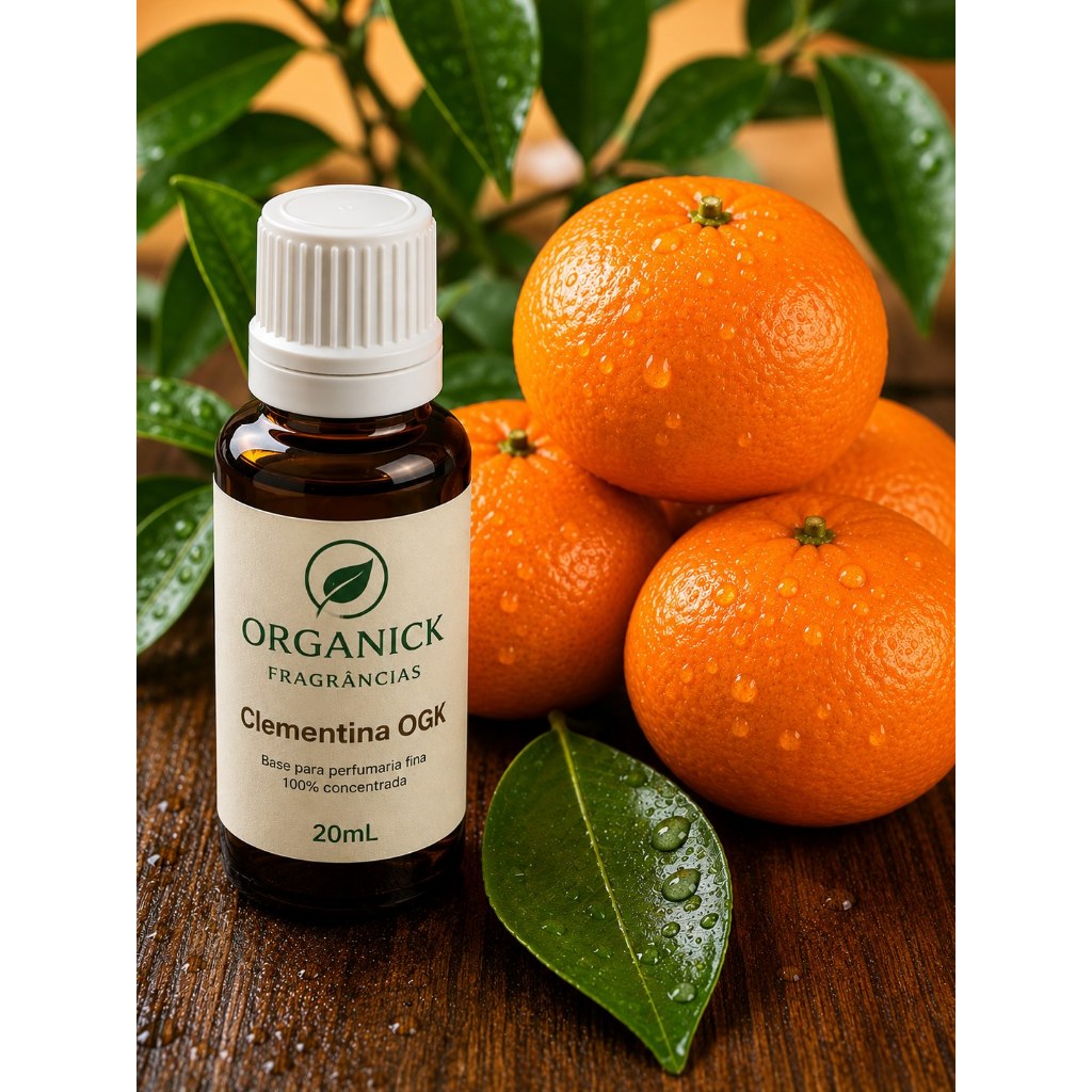ORGANICK - Clementina OGK - Base de acorde 100% concentrada - Ó.essencial replacer