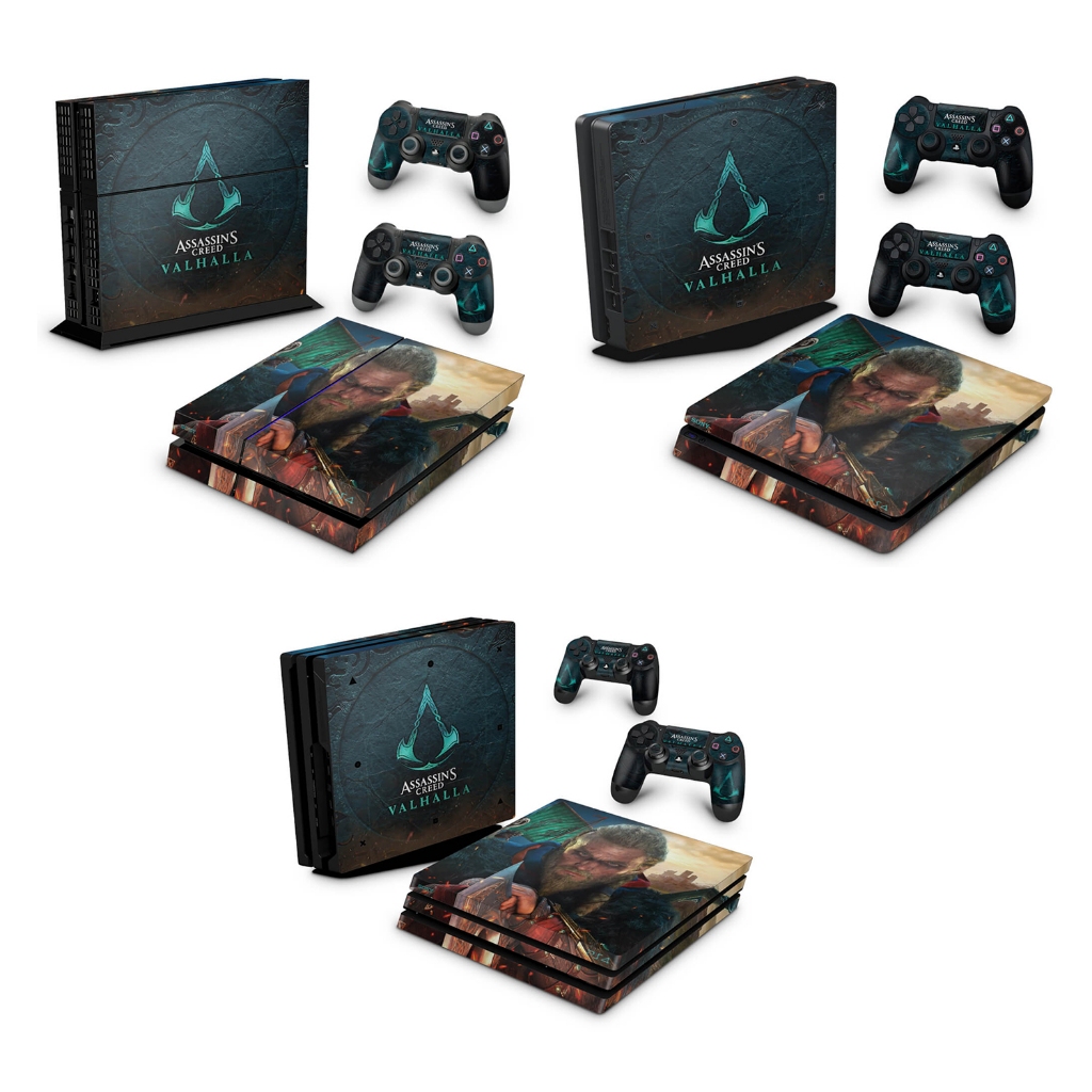 Skin Anti-Rage para PS4 FAT, SLIM ou PRO - 381 - Skin Playstation 4