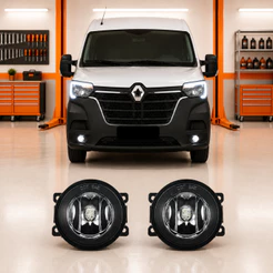 Farol Milha Neblina Renault Master 2022 2023 2024 2025